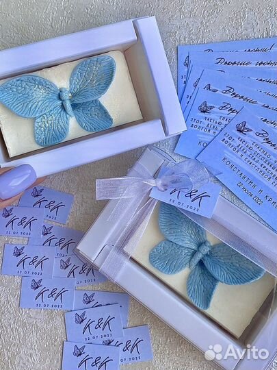 Бонбоньерки (подарки гостям, свадьба)