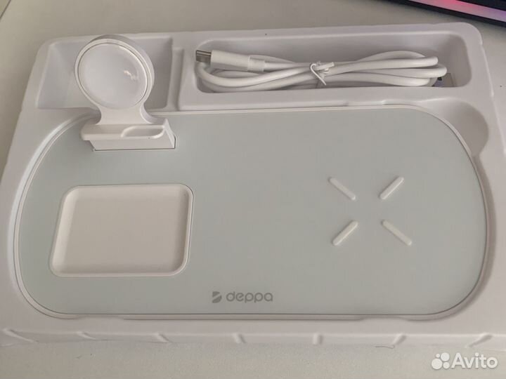 Беспроводная зарядка 3 в 1 для apple