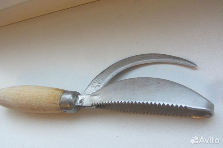 Рыбочистка винтаж