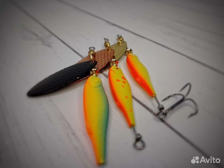 Вращающаяся блесна