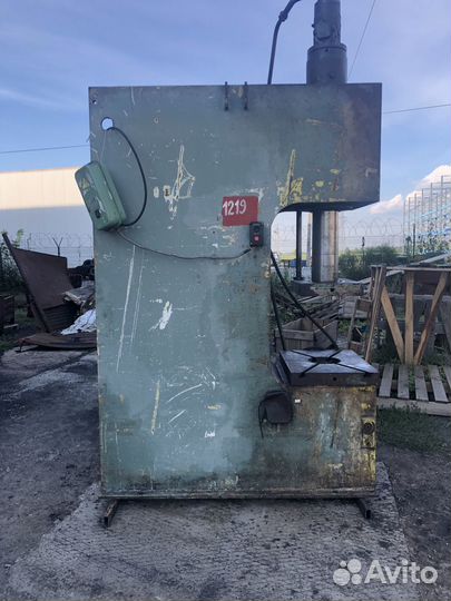 Пресс гидравлический 40 тонн бу