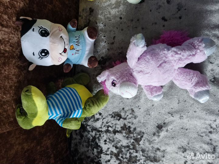 Мягкие игрушки пакетом