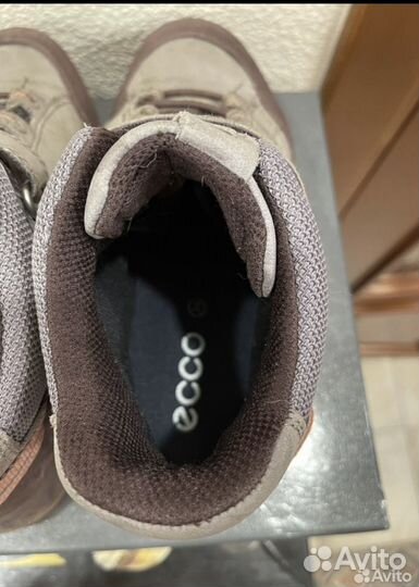 Ecco ботинки демисезон