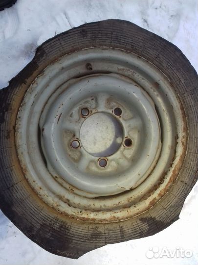 Диск колеса Волга газ 24