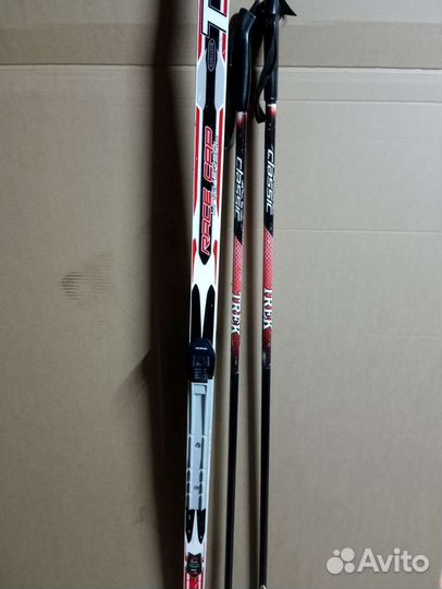 Лыжный комплект тиса