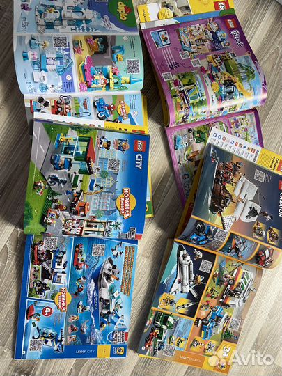Каталоги lego