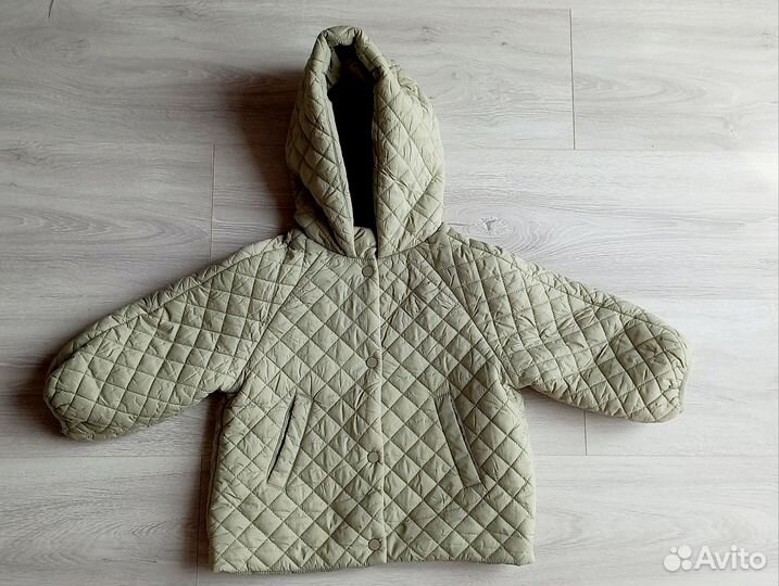 Куртка для девочки zara 104