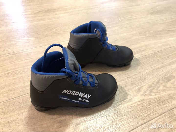 Лыжные ботинки детские 33