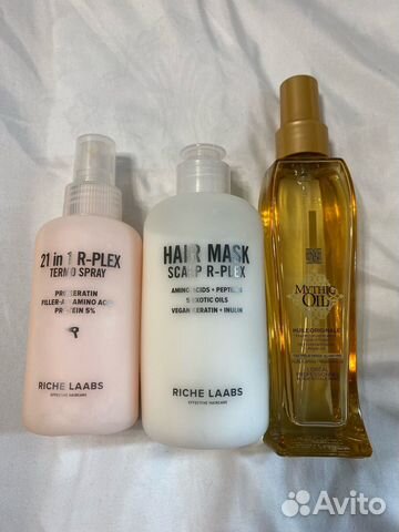 Масло для волос loreal Mythic Oil купить в Салехарде | Личные вещи | Авито