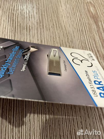 Usb флешка 32 гб samsung новая