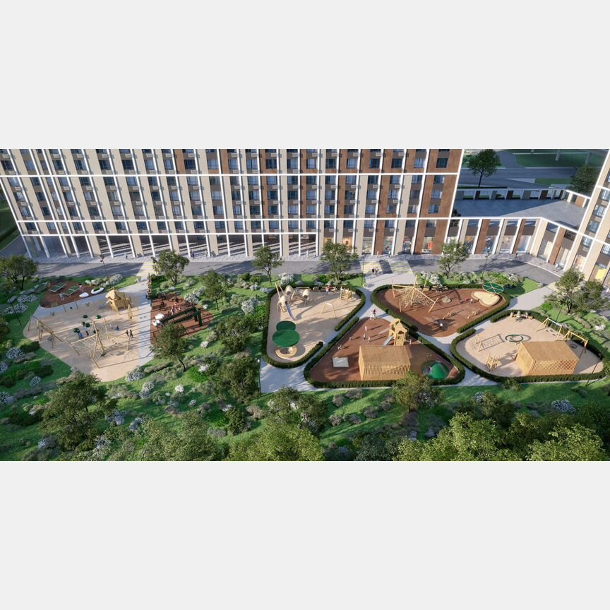 2-к. квартира, 65,2 м², 16/23 эт.