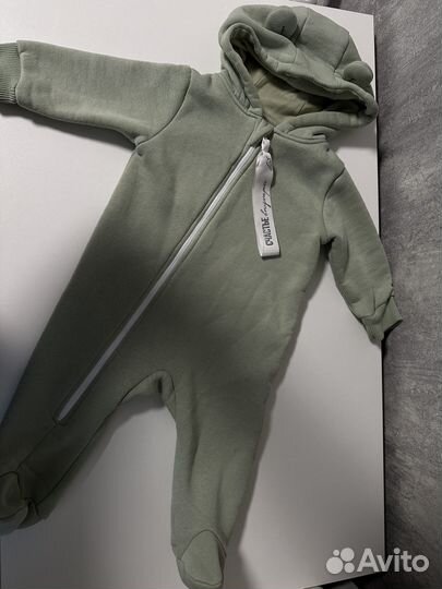 Костюм детский: вязанный, на флисе