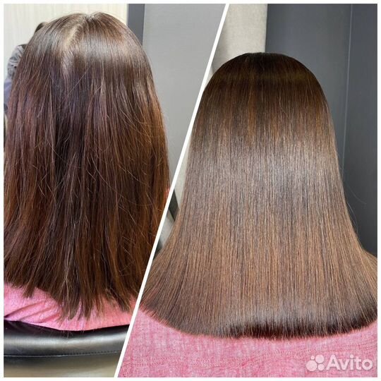 Кератиновое выпрямление волос, ботокс