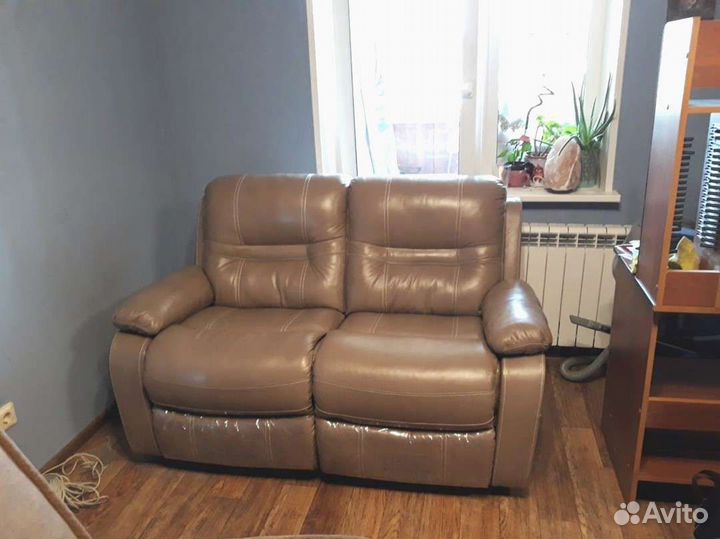 Диван Портленд эк 2-х местный реклайнер электро