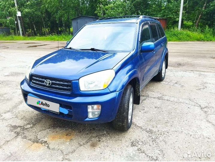 Toyota RAV4 2.0 AT, 2002, 331 000 км