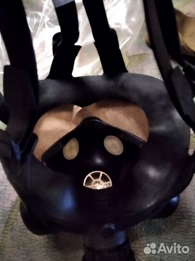 Маска мп-03 противогаза гп-21 (пмк-5)