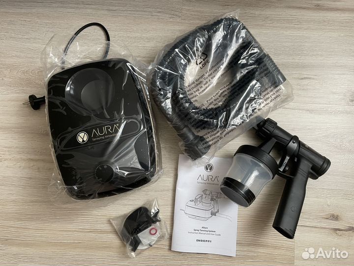 Аппарат Aura Allure для моментального загара