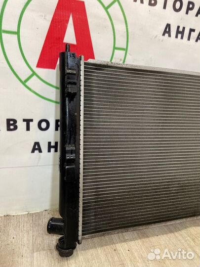 Радиатор охлаждения двигателя Mitsubishi Lancer 10