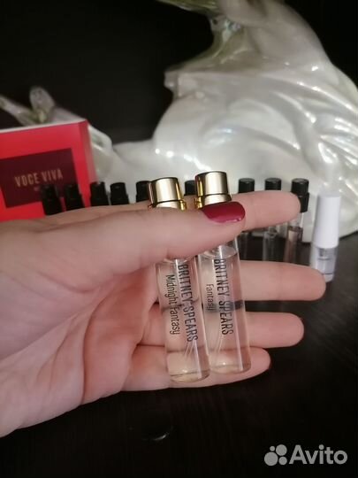 Набор пробников и отливантов