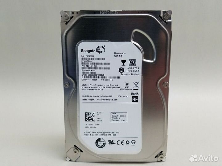HDD 500 Gb Seagate 3,5