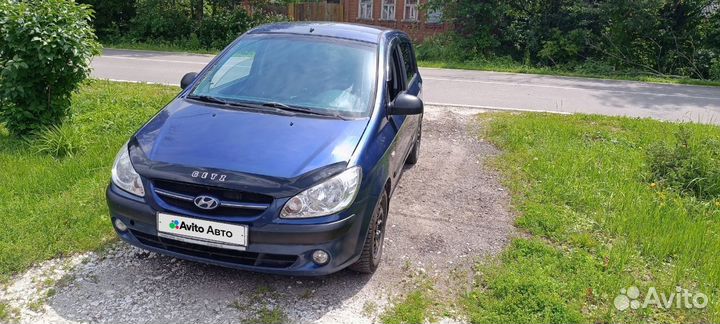 Hyundai Getz 1.4 МТ, 2007, 186 500 км