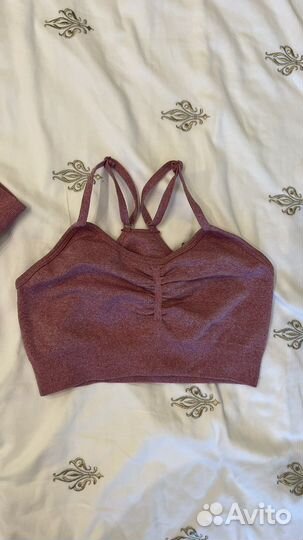 Костюм бесшовный для фитнеса