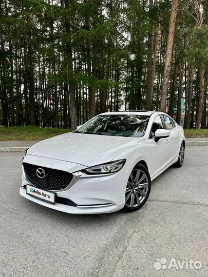 Mazda 6 2.5 AT, 2019, 102 000 км