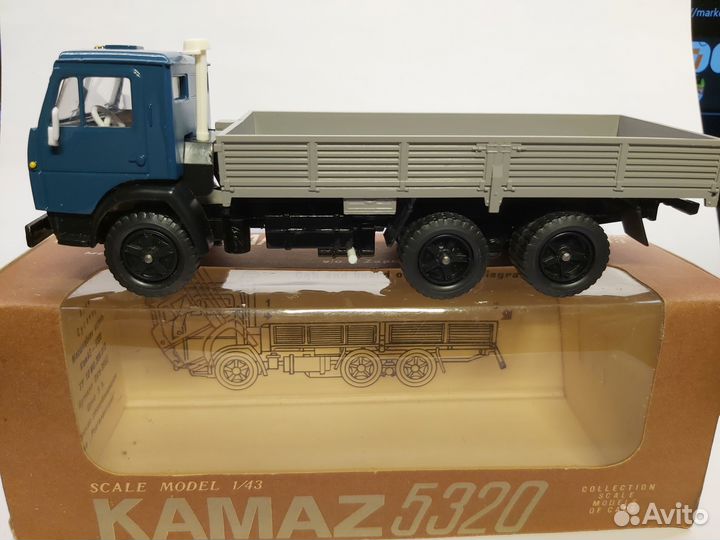 Модели автомобилей СССР, 1:43 Камаз 5320
