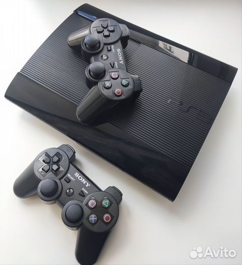 Sony PS3 Super Slim 500gb/Прошита/HEN/игры