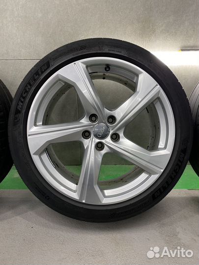 Колеса Audi R19 диски оригинал шины Michelin