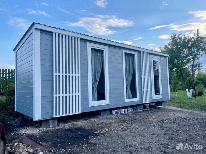 Бытовка деревянная