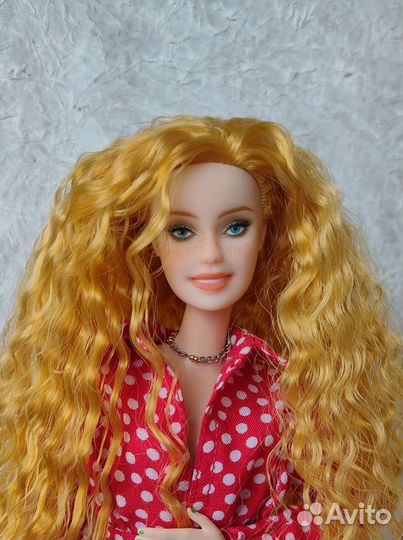 Голова типа барби ооак