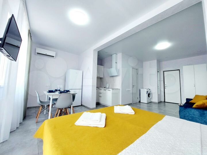 Квартира-студия, 36 м², 8/12 эт.