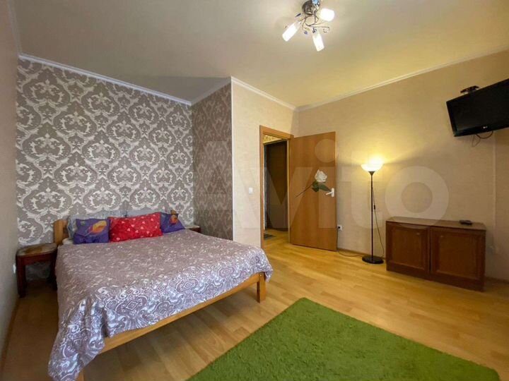 1-к. квартира, 42 м², 2/16 эт.