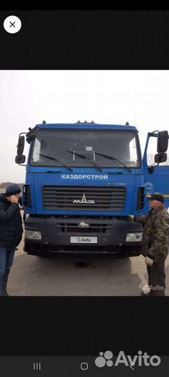 MAN TGA 33.350, 2007