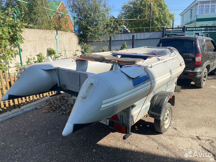 Лодка (Stormline) Adventure Standard 380