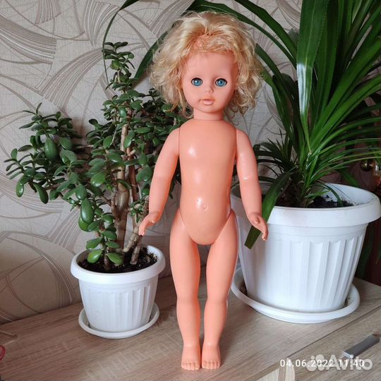 Кукла гдр 2 штуки