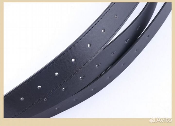 Ремень с бляшкой