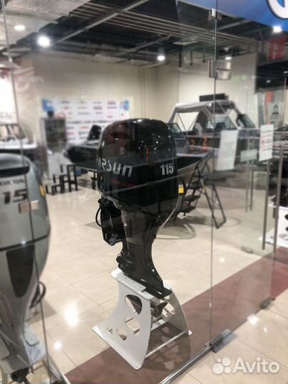 Лодочный мотор parsun F115FEL-T EFI Трейд ин