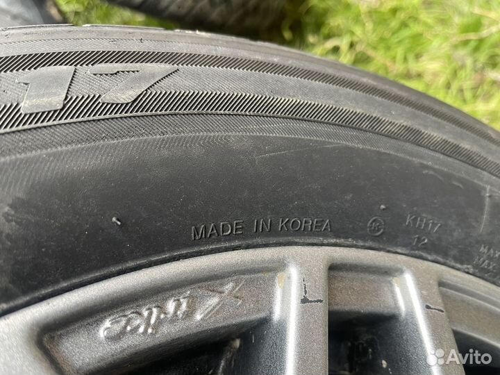 Летние колеса р16 на весту киа солярис