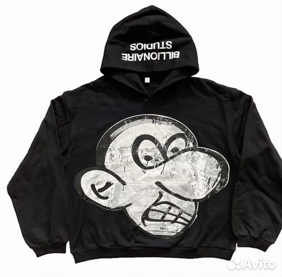 Толстовка Blutosatire studios