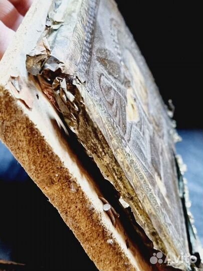 19в. Старинная икона Господь Вседержитель, Иисус Х