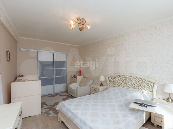 1-к. квартира, 55,5 м², 6/16 эт.