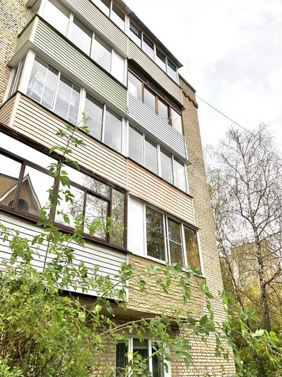 2-к. квартира, 40 м², 4/5 эт.