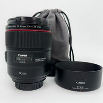 Canon EF 85mm f/1.4L IS USM