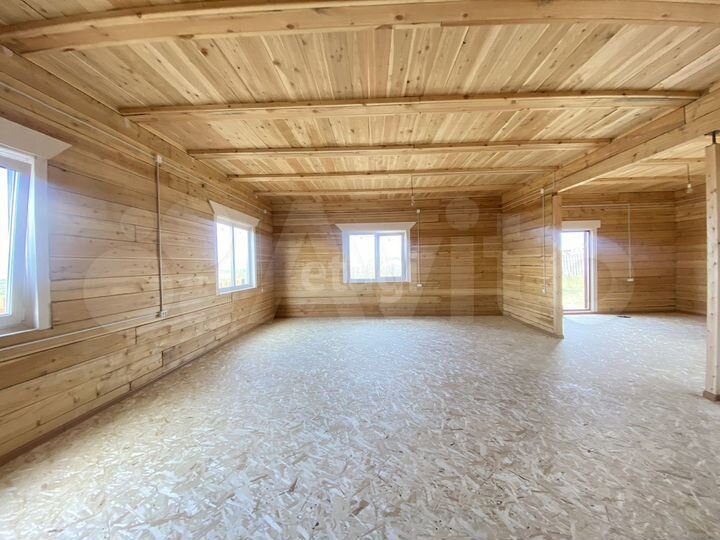 Дом 110 м² на участке 10 сот.