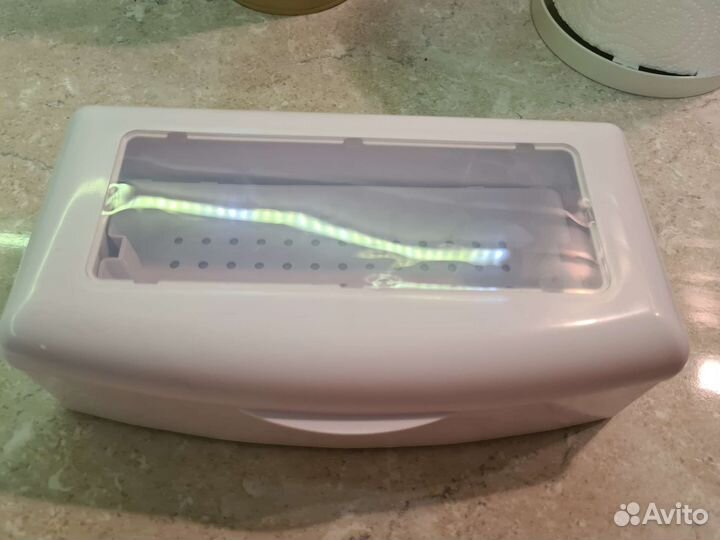 Контейнер для стерилизации маникюрных инструментов