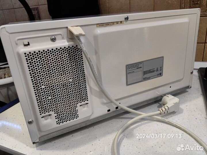 Микроволновая печь Daewoo Electronics KOR-4165A