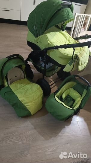 Коляска Verdi Zippy 3 в 1