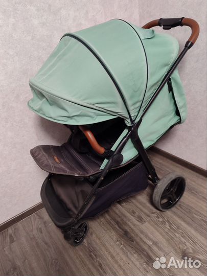 Прогулочная коляска happy baby